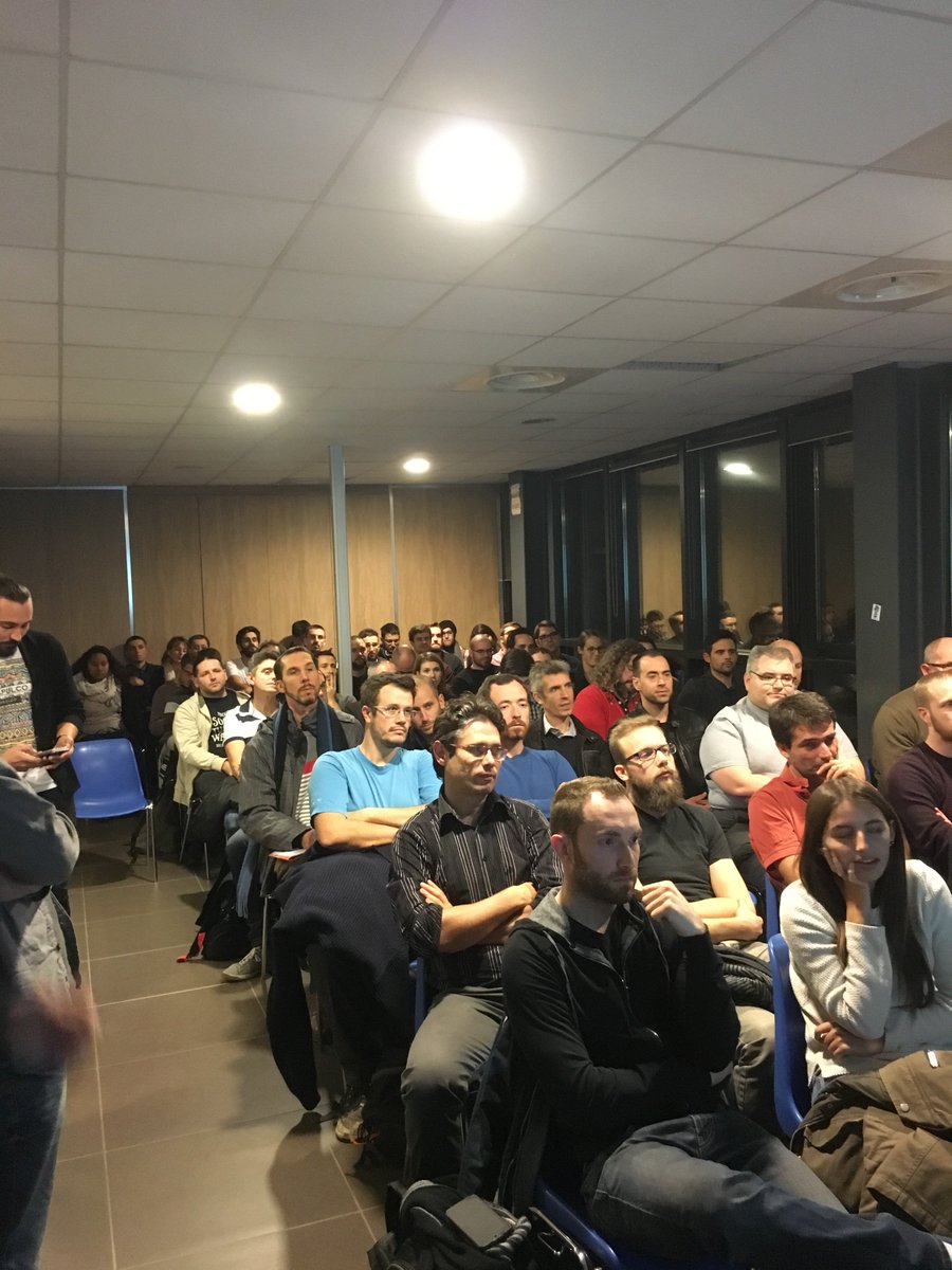 <a href="/Afup_Mtp/">AFUP Montpellier</a> Merci à l’ <a href="/Afup_Mtp/">AFUP Montpellier</a>  de rendre ça possible chaque moi. Merci <a href="/agencewonderful/">Agence WONDERFUL</a> pour l’organisation, et merci à tous dans l’audience pour le partage ensuite. Super expérience!