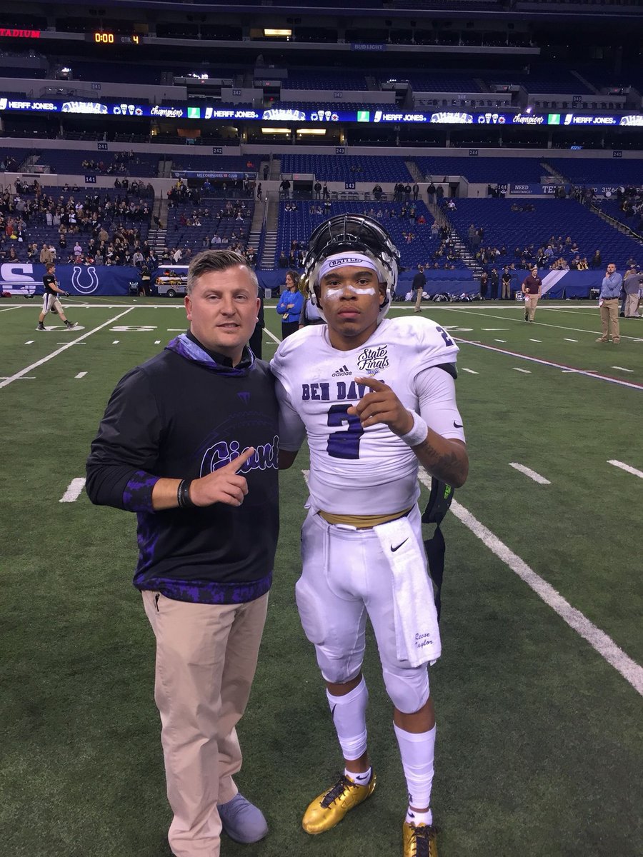 millgear's tweet photo. Big S/O to @JustinFaires, Ben Davis Offensive Coordinator rocking the MG Black and Purple Digital Camo Hoodie! #millgear #MGChampions #MGApparel https://t.co/yCsmr4mXJ5