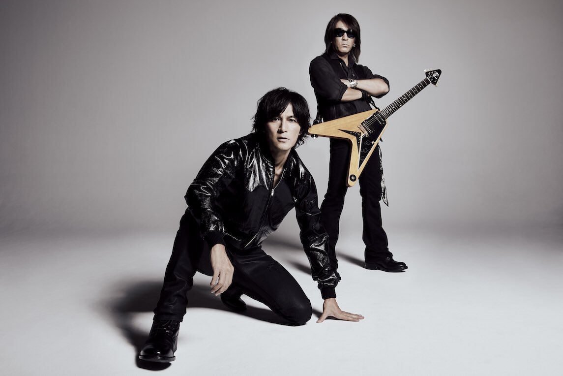 ✨B'z出演決定！✨ B'z NEW ALBUM「DINOSAUR」リリース日の本日、B'zの