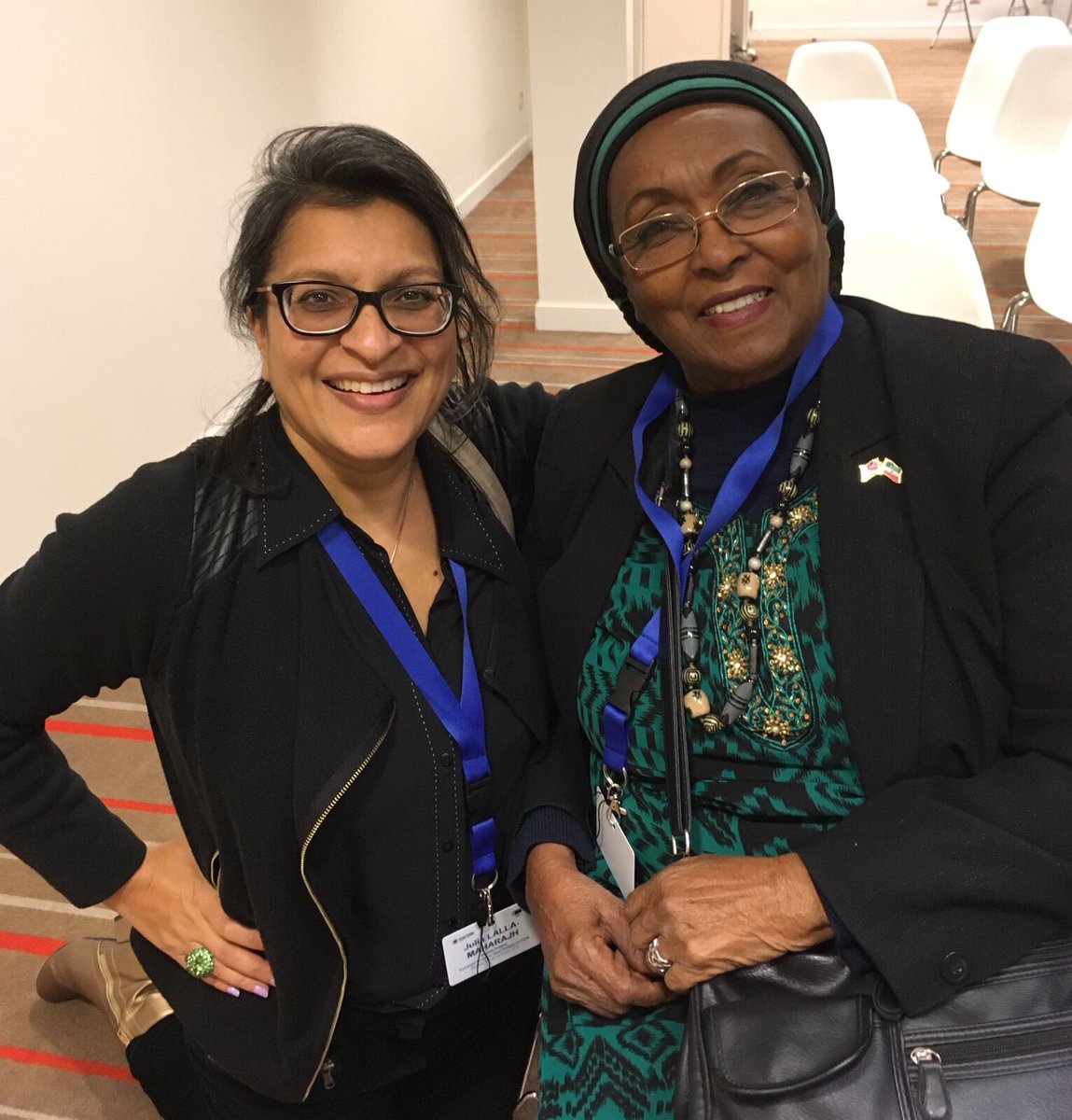 OrchidProject's tweet photo. Today at @ENDFGM_Network session in Brussels, our CEO Julia caught up with the inspirational Edna Adan #BuildBridgesonFGM #EndFGC #EndFGM https://t.co/AstAgUokJz