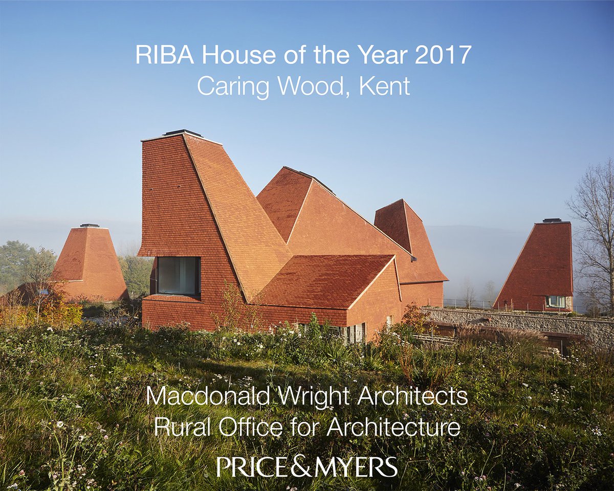 PriceandMyers's tweet image. Absolutely delighted for @macdonaldwright and @Rural_Office #houseoftheyear