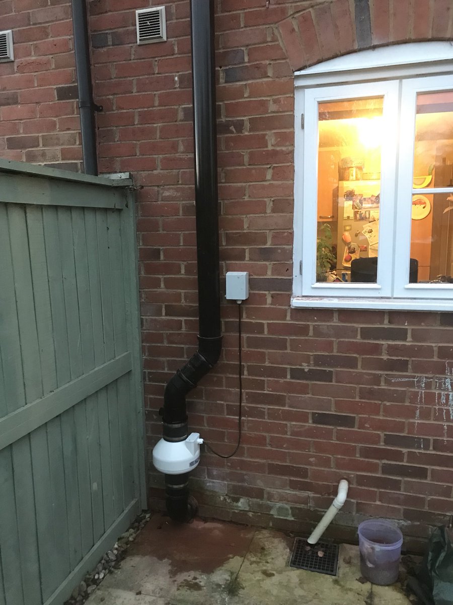 Another radon sump beautifully installed. #radon