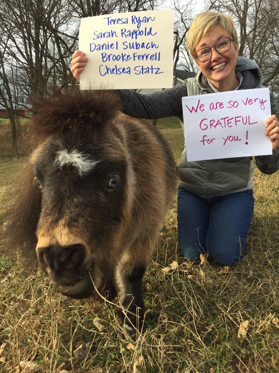 HEARTLANDFS's tweet photo. More thank yous! And some outtakes! :) Plenty of time to give your #GivingTuesday donation: https://t.co/BltkMsIMnB https://t.co/qTvX6cfiwc