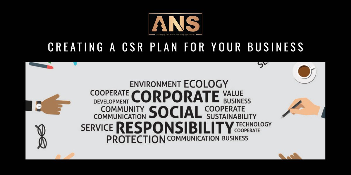 ANSinsights's tweet photo. Learn best practices for creating your own #CSRplan #ontheblog #ansinsights
https://t.co/ogcoseivza https://t.co/mA9Ebrg9Qk