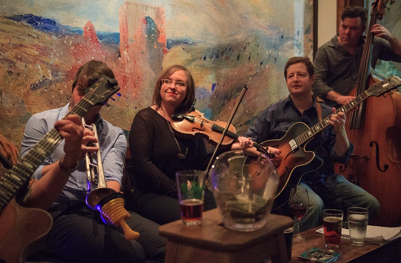 The John Henry's play Hot Jazz from 8-10 this evening!