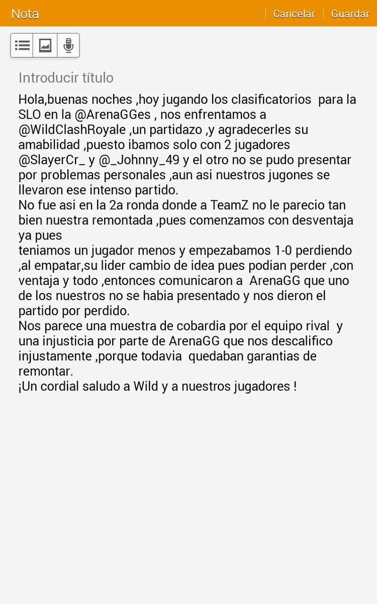 @WildClashRoyale <a href="/ArenaGGes/">ArenaGG</a> <a href="/SlayerCR_/">SlayerCR</a>  @_Johnny_49