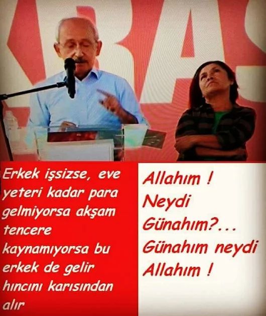 #WeLoveYouMuhammed Dünyanın bunca pisliğinden sıyrılıp,
5 vakit Namazınızi kılıyorsanız.
Vallahi yetenek sizsiniz..
#AnaHiyanetPartisiCHP'nin,Lideri KK #İstifaEtKılıçdaroglu'desek bile o duymaz ki Gözü var görmez Kulağı var da gerçeği duymak istemez #YalancıİftiracıKılıçdaroğlu
