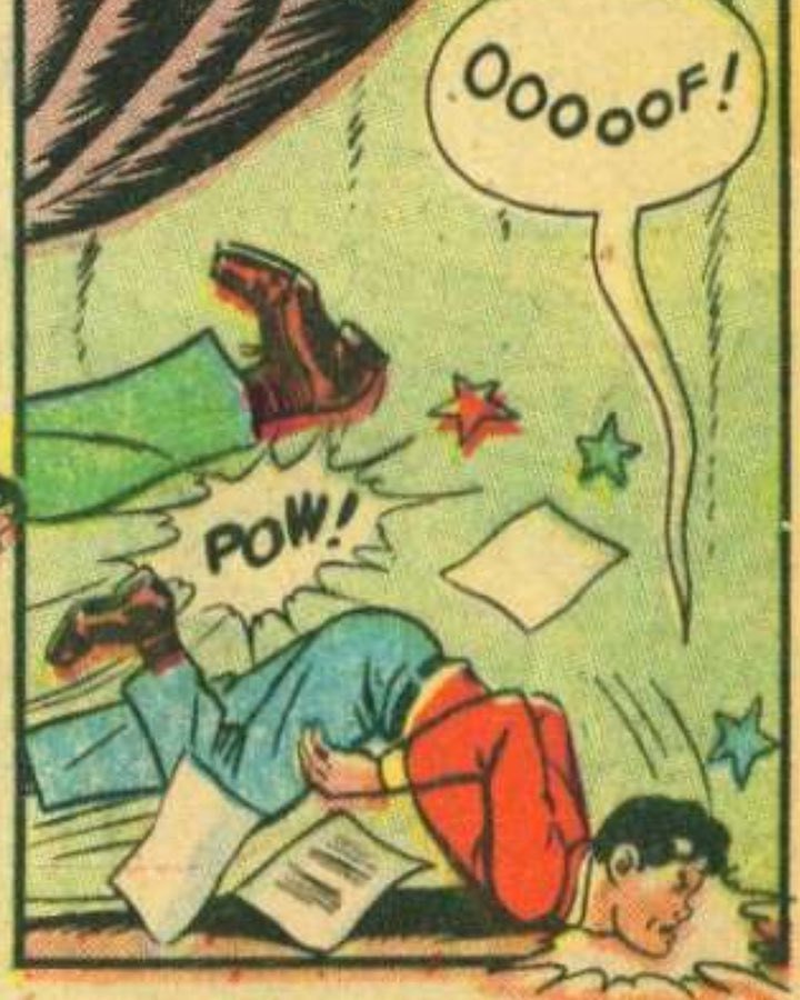 ShazamOoC's tweet photo. #Shazam #CaptainMarvel #comics #outofcontext https://t.co/WkGycJXFCL https://t.co/56bL86HxTe