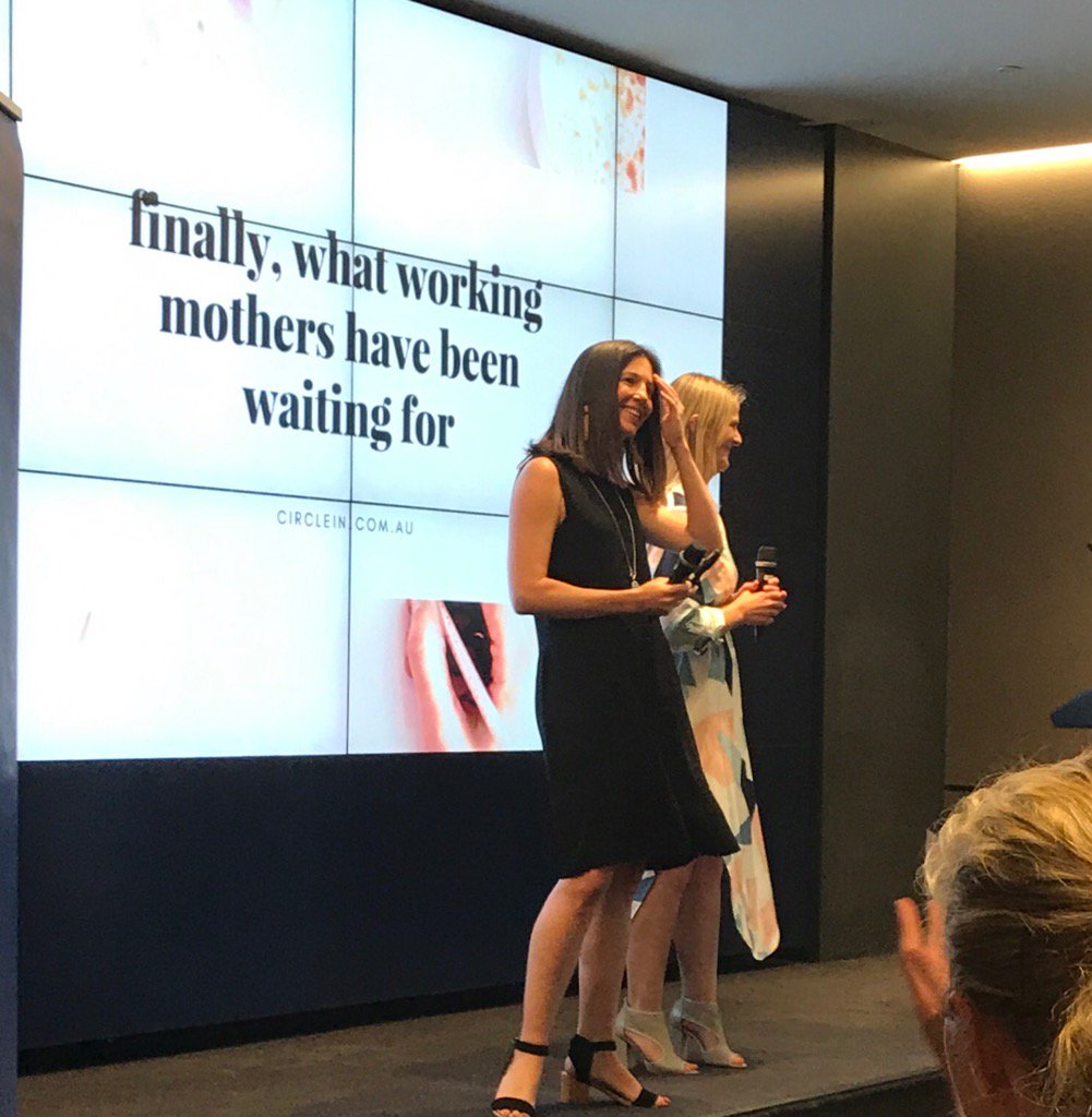 michaela_healey's tweet photo. @StartupVic Female Founders pitch night Great to see CircleIn founders Jodi &amp; Kate featured in @WomensAgenda shine https://t.co/7WbLes2YPQ