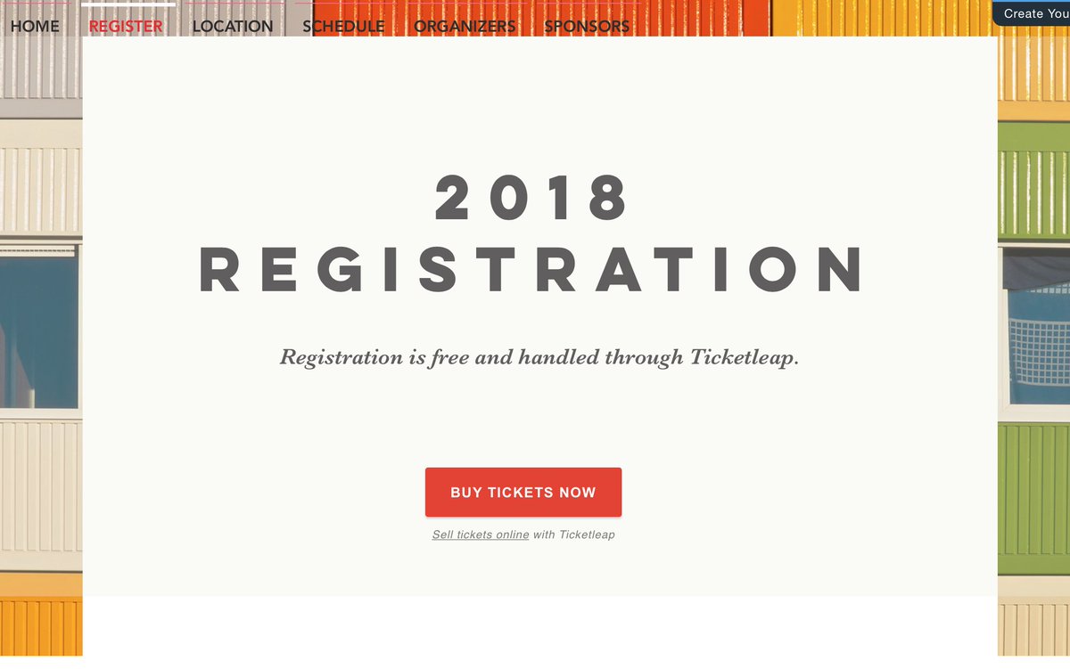 <a href="/EdCampYork/">EdCamp York</a> is scheduled for March 24, 2018.  Register to reserve your spot at edcampyork.org!