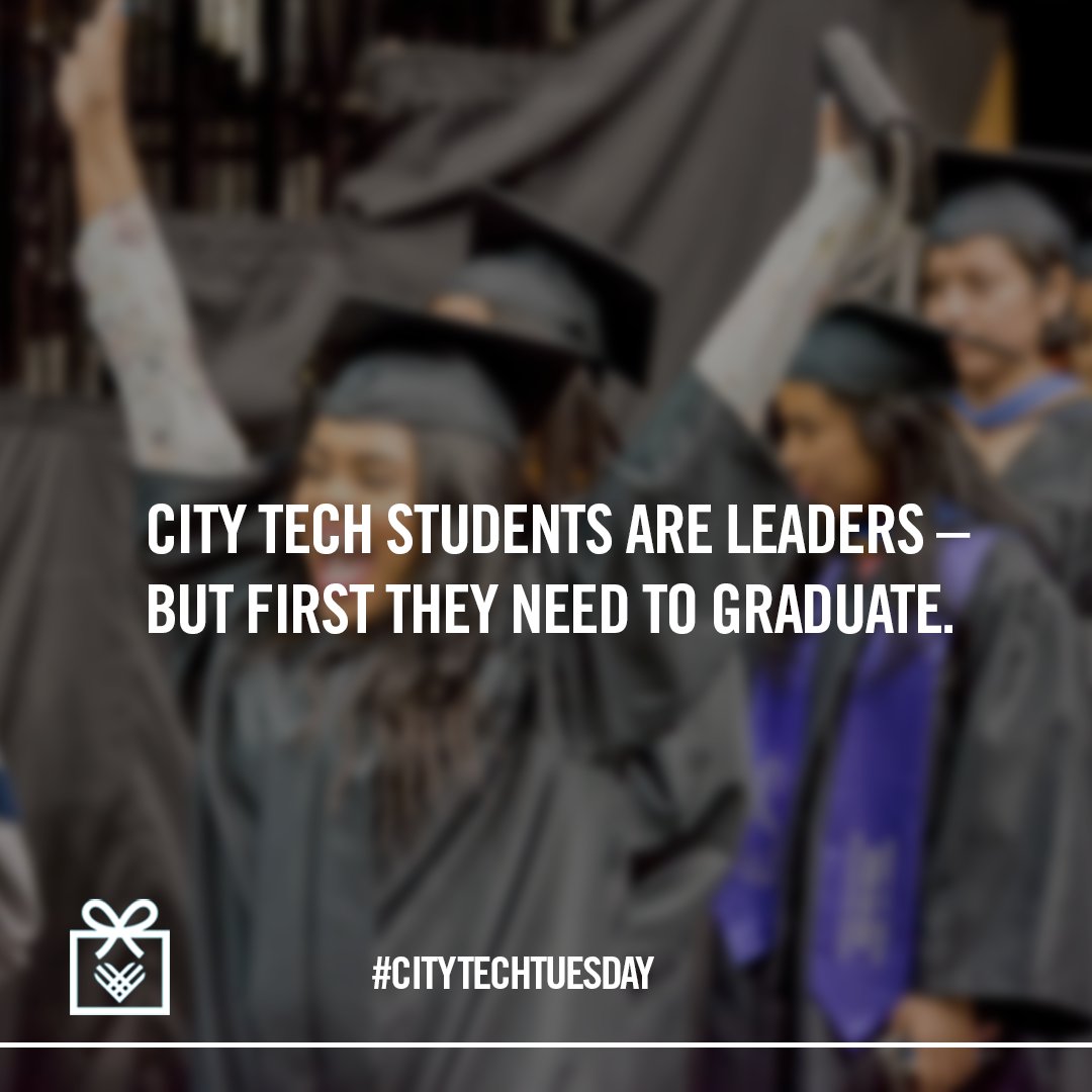 citytechcuny's tweet photo. Are you ready to be a part of #CUNYTUESDAY? 24 hours to celebrate all the amazing things CUNY students have accomplished and can accomplish! Make a difference by clicking the link, https://t.co/xkCD8C6zJN to donate today. #CityTechTuesday https://t.co/Boi0I02O2O