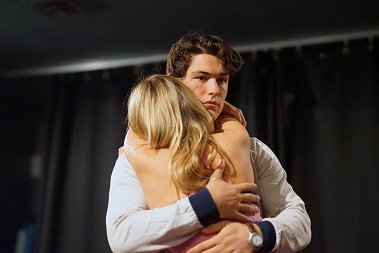 aquilamorong's tweet photo. #Behindthescenes #rehearsals pic for 'Reasons to be pretty' coming Dec 1st
Get your 25% off discount tix here: https://t.co/54tfmQR0ld
Use code '2for30' for 2 tickets at $15 dollars each #prettyorphans #behindthescenes #rehearsals #wolfgangnovogratz #Acting #theatre #neillabute https://t.co/tEuW3MaMUK