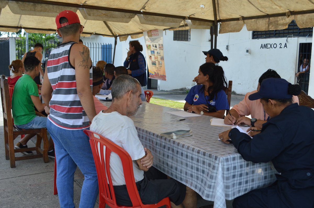 PoliciaCojedes's tweet image. Efectuado Plan de Agilización de Causas Penales y Jornada Médico/Asistencial en las instalaciones del #IACPEC