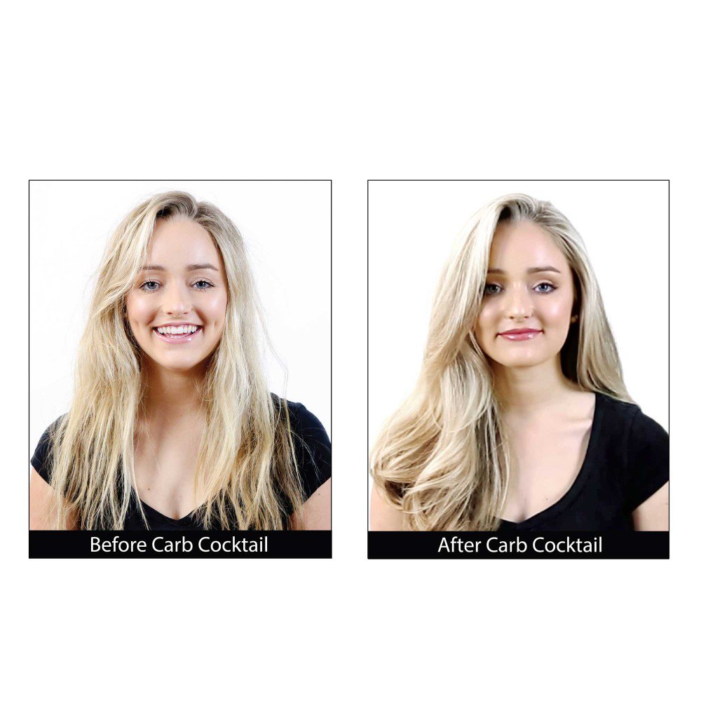 Is your hair losing weight - in a bad way? Stop the mass exodus of fullness with Color Wow Carb Cocktail. Here's how: bit.ly/2mrKMbG #beforeandafter #carbcocktail #colorwowhair #bighairdontcare #bighair #hairloss