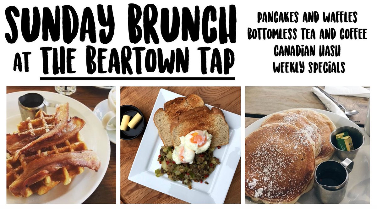 Join me at the <a href="/BeartownTap/">Beartown Tap Pub</a> again this weekend for another #canadianbrunch 11-2