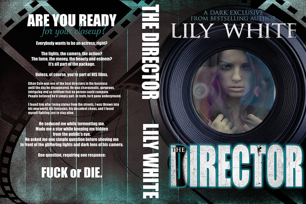 kikichat83's tweet photo. ✰ ✰ ✰ #TemptMeTuesday ✰ ✰ ✰
#ComingSoon
The Director by Lily White is a Dark Romance.
#DarkRomance #DarkErotica #Film #Captive #SinfullySexy
Release 12/13
💌 Sign up &amp; read the synopsis here: https://t.co/DVUe4hNDZZ
◆ Add to goodreads: https://t.co/iGAEJZLQqs https://t.co/BoRhvuafii