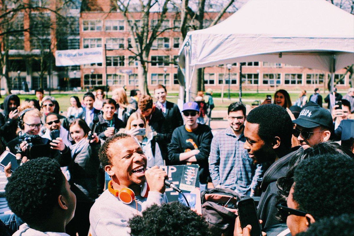 andrealum13's tweet photo. #MUSICMatters should receive an extra $1,000 today for #GivingBlueday because we’re using music to unite campus and fund social change. #MUSICMatters
https://t.co/52o9ftnIDh https://t.co/6lB2hiEZaX