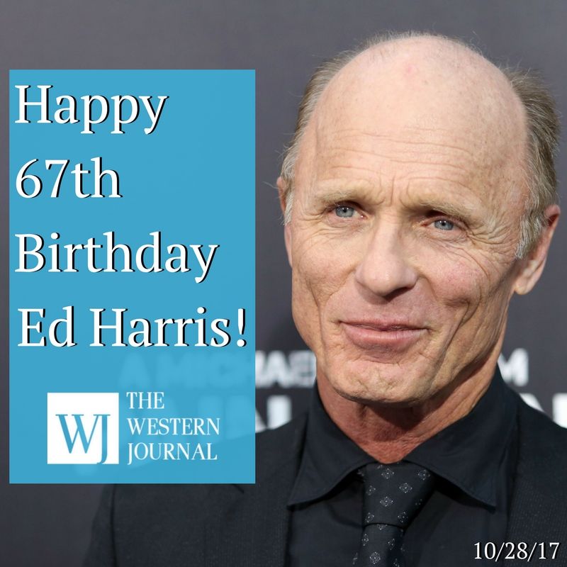 Today, Ed Harris turns 67. 

Wish him a happy birthday by commenting some of your favorite Ed Harris films! 