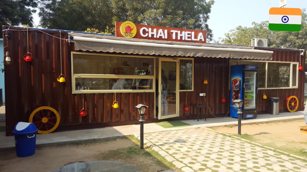 ChaiThela's tweet photo. New outlet ! Skyview Corporate Park,   Gurugram. 😊😍 stop by to get your chai nashta ! https://t.co/G1N7xDCU7w