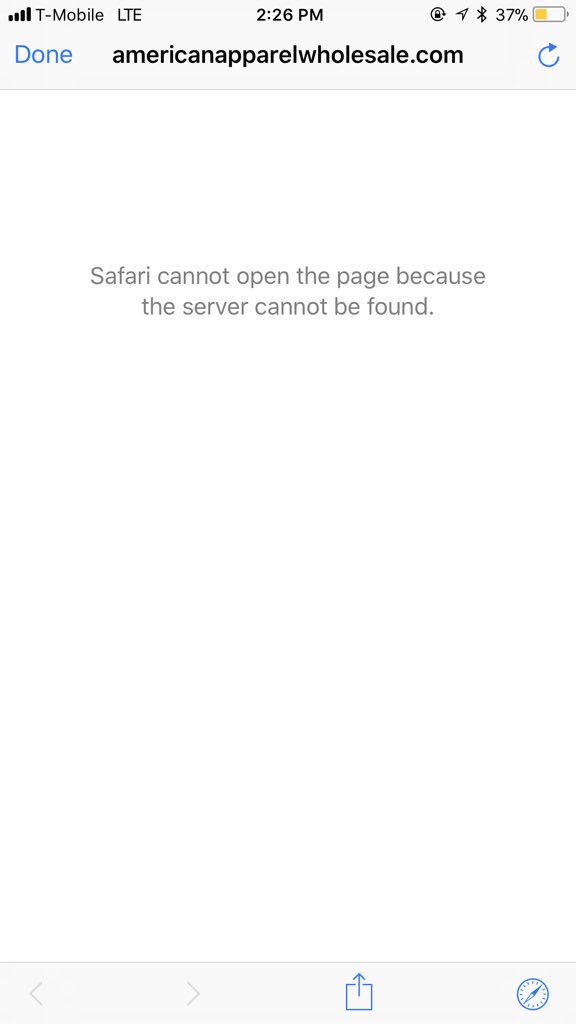 Ryan_Westberg's tweet photo. @AmAppWholesale I don’t think the problem has been fixed, have you clicked the link you’re sending? https://t.co/dWoUKUeyAZ