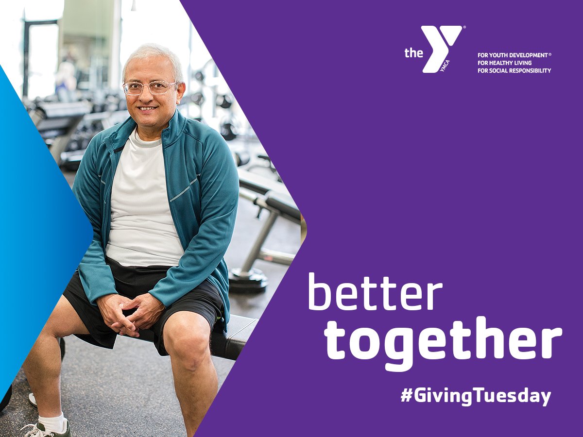 Please consider a gift to the YMCA on #GivingTuesday, Nov. 28, to fund scholarships so more families can access YMCA youth sports, early childhood education, camps, school enrichment, and health and wellness programs. ymcacw.org