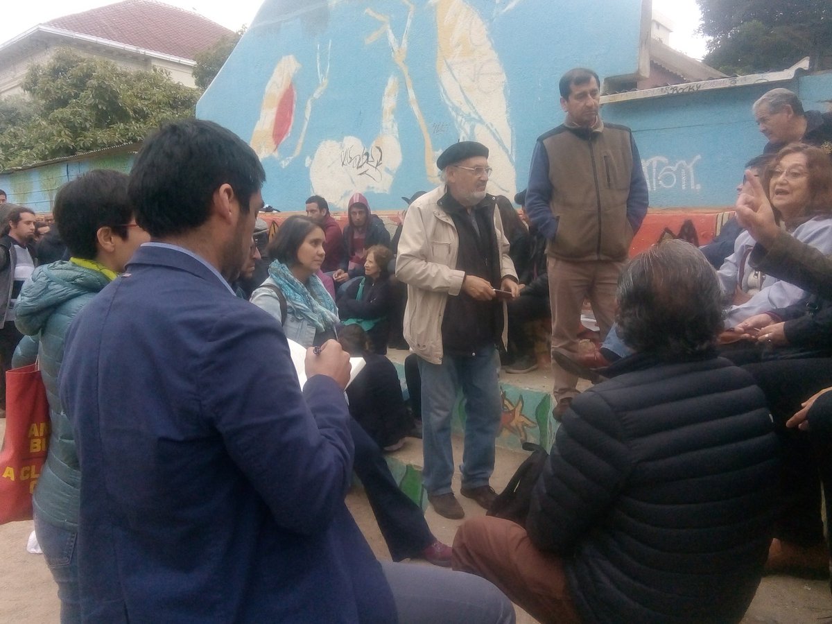 LatorreJI's tweet photo. Desde Viña del Mar también se construye #Elpoderdemuchos. En pleno el comunal del @elfrente_amplio https://t.co/oUaLNR3xol