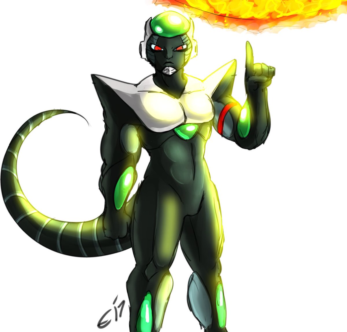 Cardiced's tweet image. (And this was a gift from my friend who drew Cardice, sweetpods on tumblr