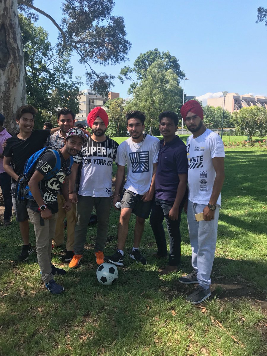 Yesterday's Soccer Match at Flagstaff Gardens! ⚽️
