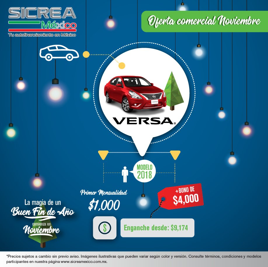 SicreaMx's tweet photo. ¡En #SICREA siempre encontrarás las mejores promociones! Aprovecha nuestra oferta de noviembre. https://t.co/MTDo824LCH