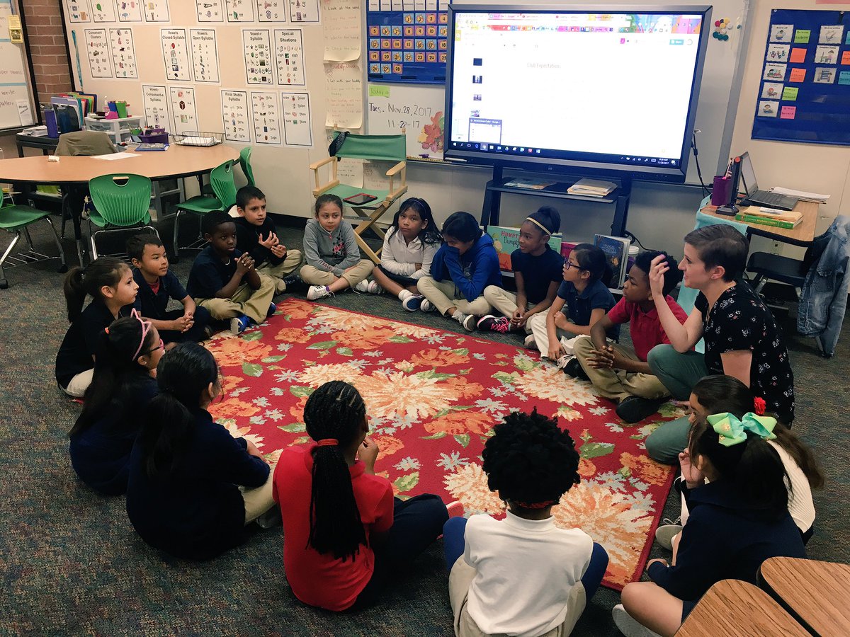 alliehmartin's tweet photo. @KlenkKISD 2nd grade Ss enjoyed their first Network session this morning! #klenkteam https://t.co/NSnrIaMZ1X