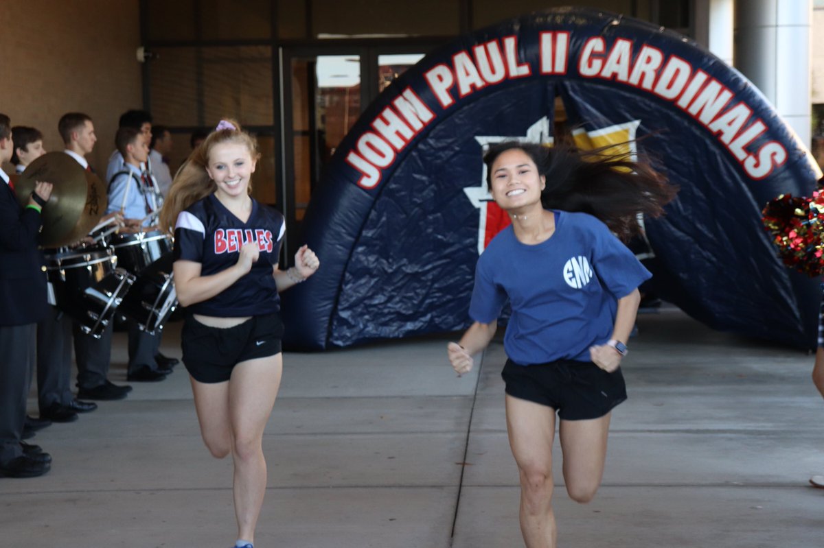 JPIIHSSports's tweet photo. Good luck at State, @JPII_belles Bring home the 🏆 https://t.co/O1JFuza3Sd