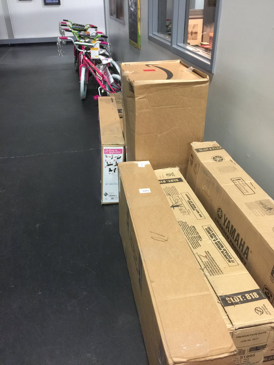 Hi Everyone!  Happy Tuesday, we received some bikes into our warehouse thank you for extending yourselves to help this special local Nashville project for children in need.  Please help if you can, we are grateful for all of you!  #bicycles