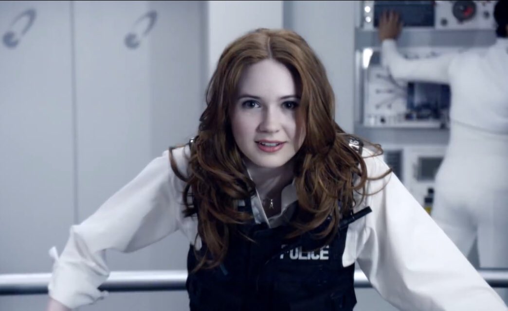 Happy Birthday, Karen Gillan!  
