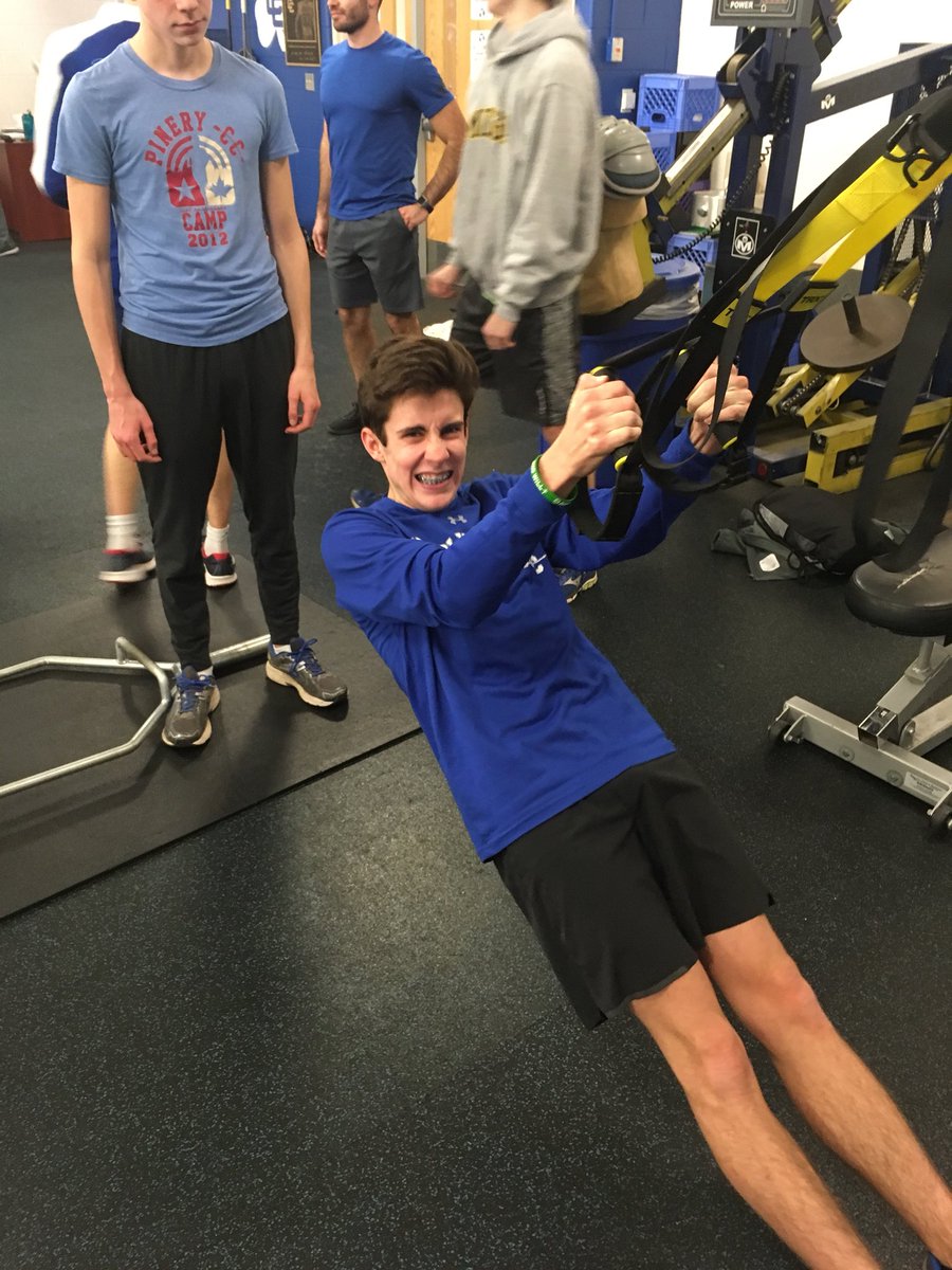 CCXCandTF's tweet photo. CHAMPIONS ARE MADE IN THE OFFSEASON!!! The CC distance track team officially started their winter conditioning and strength program today with their first practice!! From now on, they’ll practice every day to prepare themselves for the upcoming season in the spring! #CCTrack https://t.co/MJv8KH22Rj