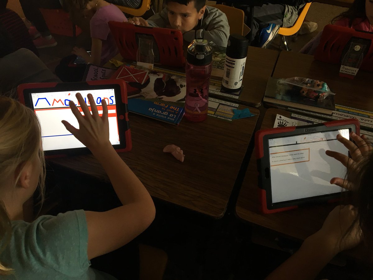 MrsChangGrove's tweet photo. Ss are #SketchNoting on @NotabilityApp as they listen to the read aloud, The Birchbark House. Their drawings, notes, & listening skills are amazing! #bsd220tech #NativeAmericanUnit #visualizing #listening #comprehension @GroveAve220 https://t.co/qMTDHG6BNZ