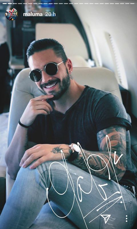 Maluma_Caracas's tweet photo. #BUENASNOCHES #MALUMA MALUMABABY #MALUMAHISTORY #JLLA #23 #FAME #BABY #SEXYBOY #GOODNITGH #SMILE #BEAUTIFUL #BOY #NIGTH #GYMTIME @maluma MALUMA MALUMA https://t.co/vVYTnghDSP