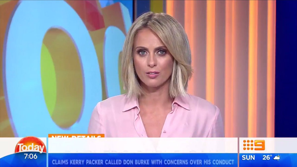 brekkytv's tweet photo. 29 NOV: @SylviaJeffreys, #TimGilbert, @deborah_knight and @Natalia_Cooper9 have the latest news, sport, entertainment and weather on this Wednesday morning's @TheTodayShow https://t.co/QqDYuqribQ