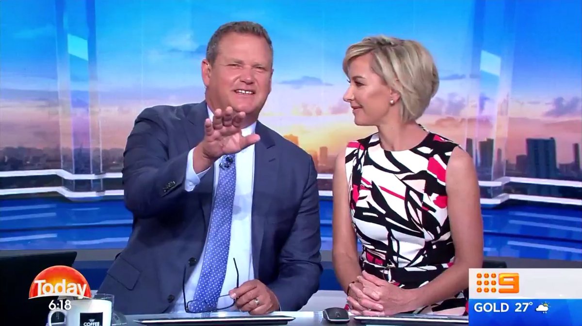 brekkytv's tweet photo. 29 NOV: @SylviaJeffreys, #TimGilbert, @deborah_knight and @Natalia_Cooper9 have the latest news, sport, entertainment and weather on this Wednesday morning's @TheTodayShow https://t.co/QqDYuqribQ