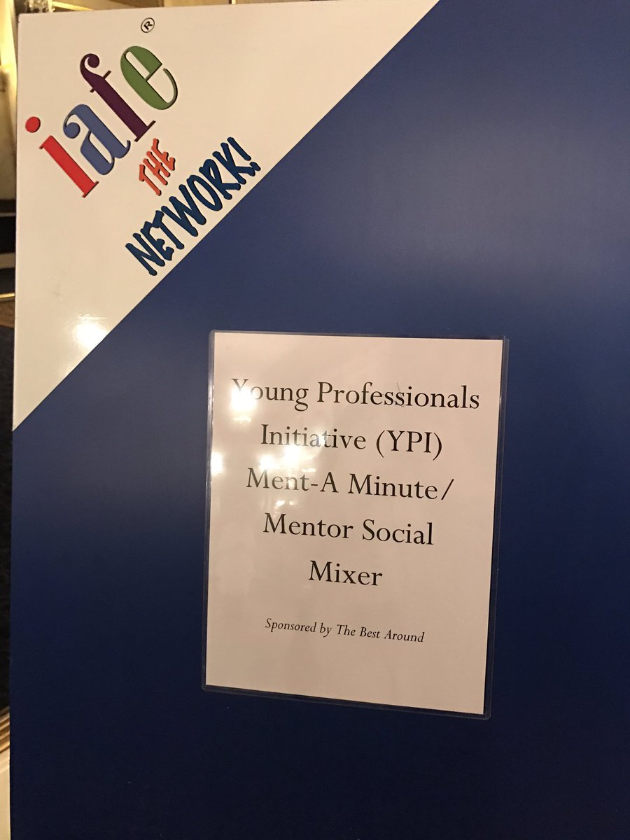 IAFEYPI's tweet photo. Ment-a-minute starts SOON! See you at 3 in @ParisVegas Versailles 3 &amp; 4! #IAFE2017 #IAFEYPI https://t.co/LedQEqIylX
