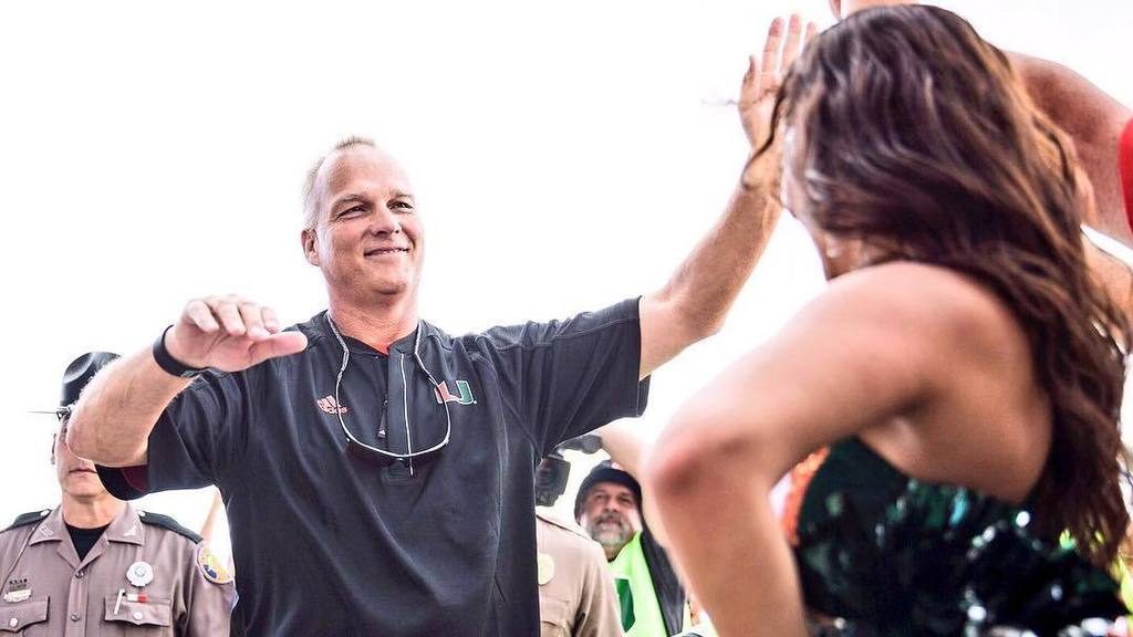 CanesSpirit's tweet image. Congratulations on being awarded ACC Coach of the Year, Coach Richt!! We are so grateful to have you as part of the U family!!
•
•
•
 #WellDeserved #Congratulations #HurricanesFootball #ACC #CoachOfTheYear #Sunsations #UDance  #UM #TheU #ItsAllAboutTheU #UniversityofMiami #M…