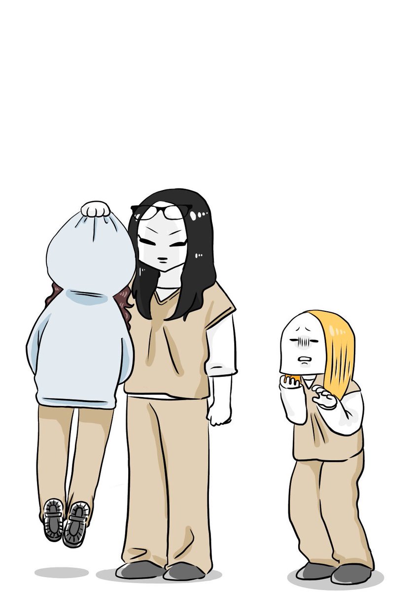mh_mc6's tweet photo. What happened between them?
#OITNB #oitnb #alexvause #netflix #oitnbcast #oitnbfans https://t.co/5vHTJaiBOR