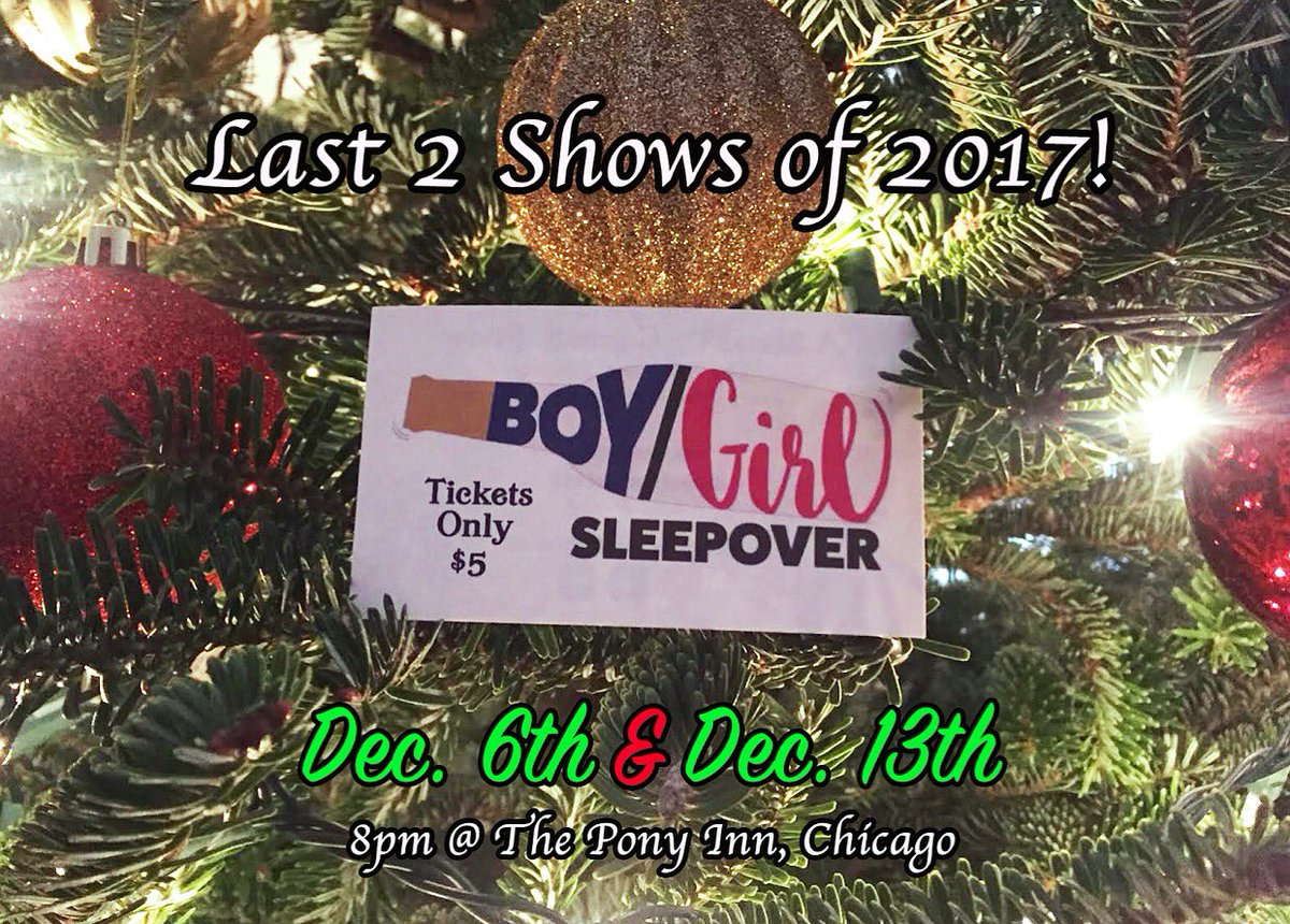 2 shows left this year! Make sure to get out to the <a href="/PonyInnChicago/">The Pony Inn</a> to see them!