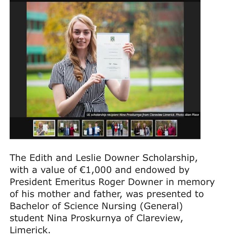 GCLuimnigh's tweet photo. Congratulations to our pupils who received scholarships at UL yesterday @UL @LimClareETB @GCLParents @GCL_alumni https://t.co/xtnT2w4n6Y