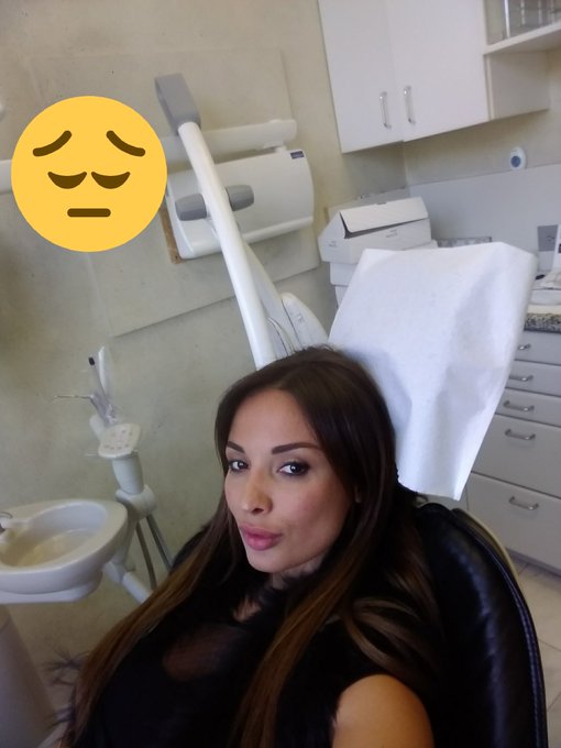 At the dentist https://t.co/GsGsPCk1Xf