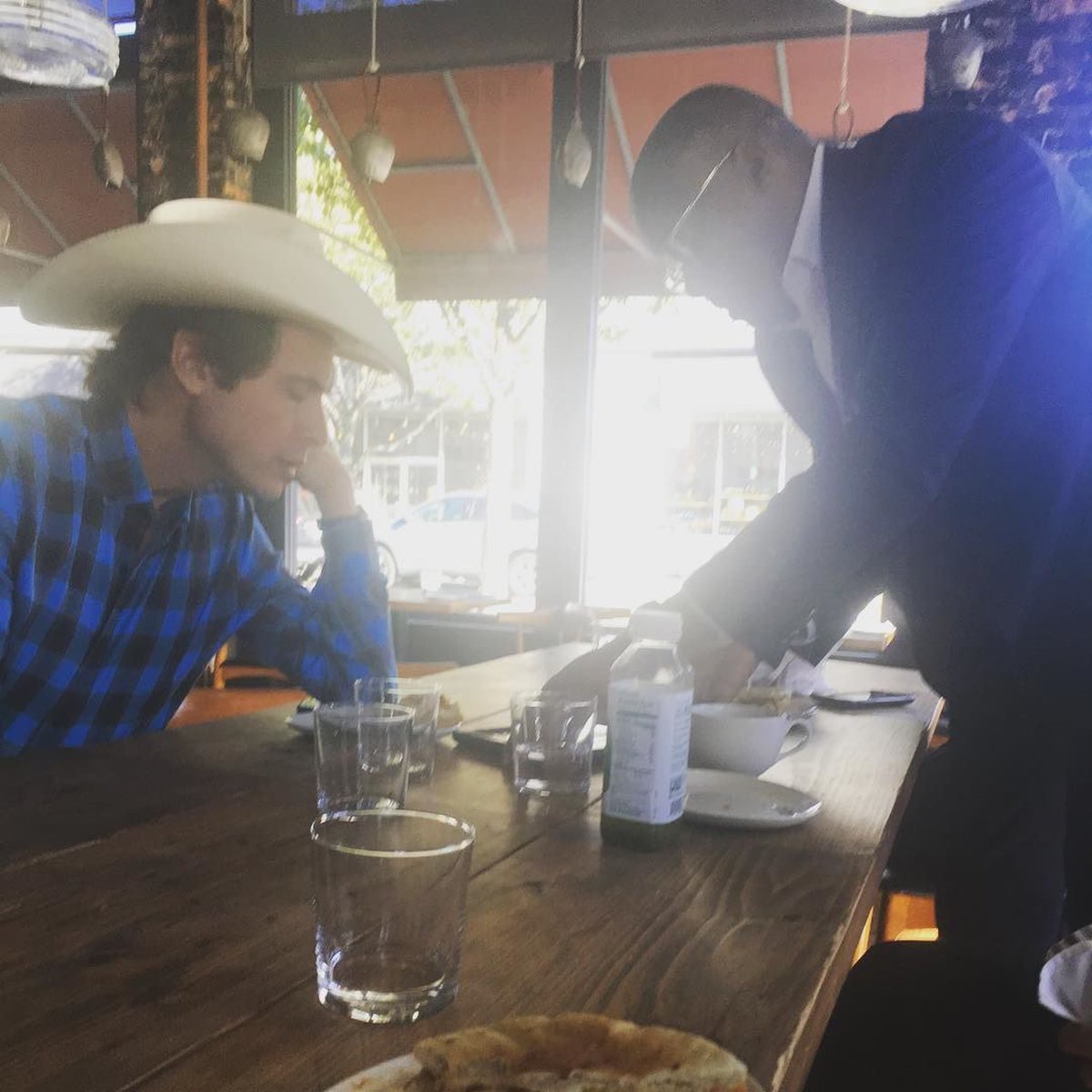 Anytime, Mrs. Englewood! We’re in this business for the hospitality. #Repost <a href="/mrs_englewood/">Asiaha Butler</a>
・・・
You know you are in good company when a restaurant opens just to accommodate your business meeting....#TheLifeofMrsEnglewood