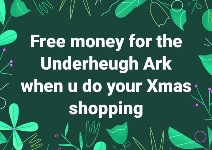 UnderheughArk's tweet photo. Sign up for @easyuk to make lots of 💲for the rescue. Simply shop as normal via the app &amp; big stores donate #underheughark #dogrescue #adoptdontshop #animalcharity https://t.co/AfyA0NwDDK