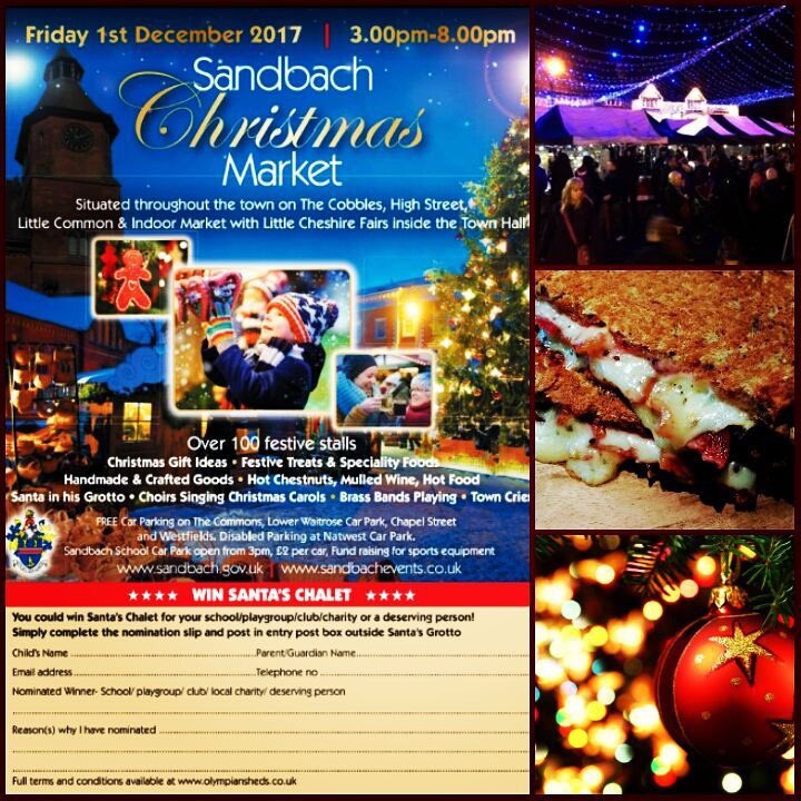 iSandbach's tweet photo. #Sandbach Christmas Market is this Friday evening 🎄🎄 https://t.co/b5poClXrXc