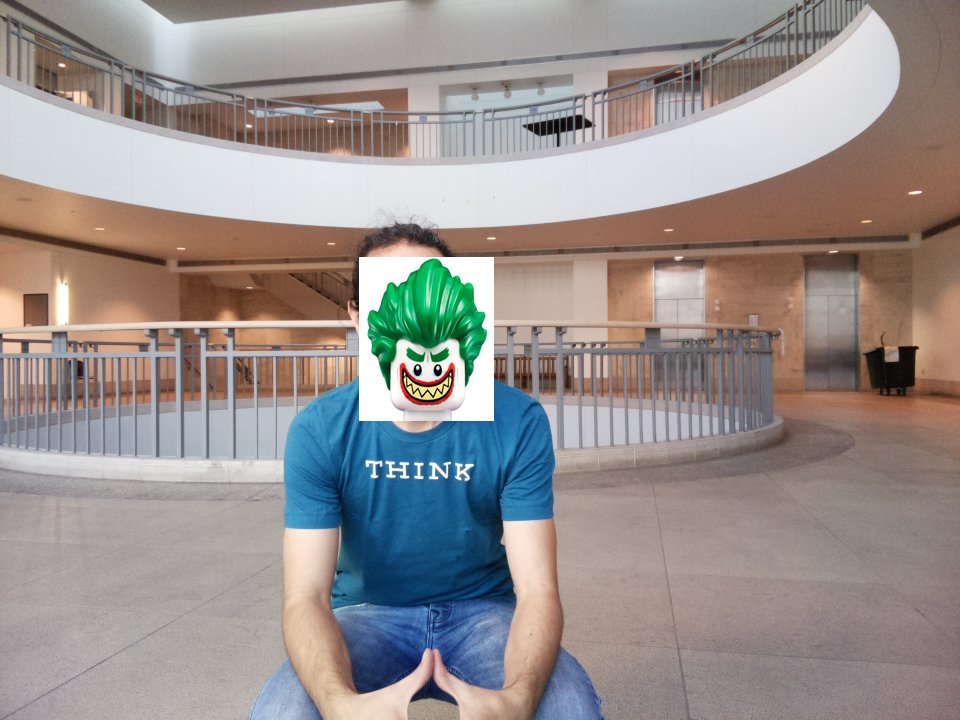 TJ_BatBot's tweet photo. Look at me now. I am Joker!!! #BatBot https://t.co/64THPmvDUv