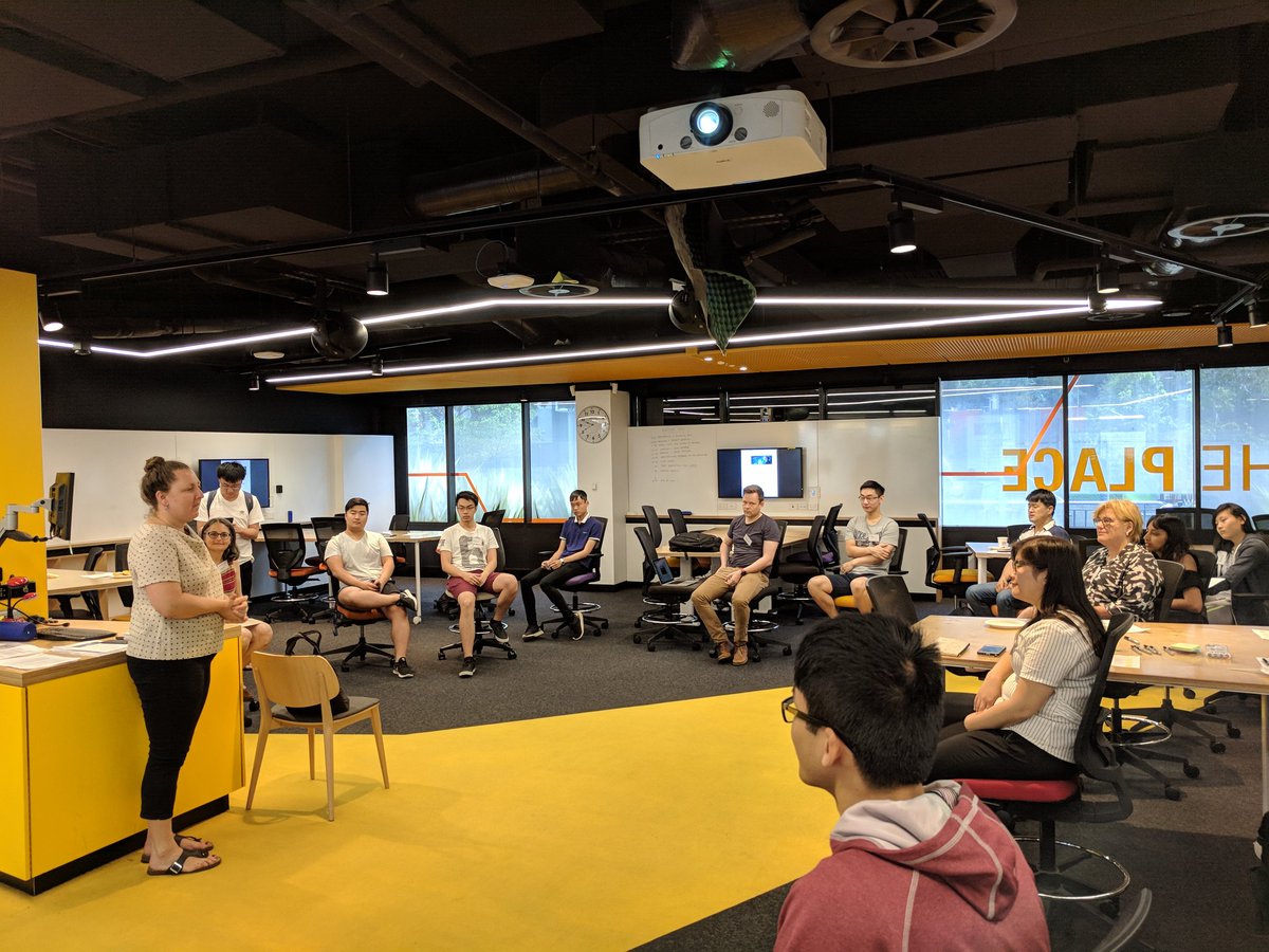 Come down to The Place <a href="/UNSWbusiness/">UNSW Business School</a> for the @HWNS Immersive Tech Hackathon for Disability!!