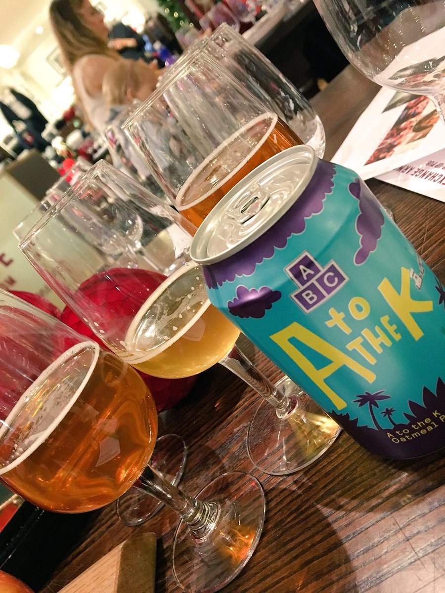 TheFashionNetUK's tweet photo. #TeamTFN had a great night beer tasting, quizzing and eating at @Selfridges Manchester #TheExchangeArms tonight!

For more info and tickets > https://t.co/8Jkcb2PIyL 

#Manchester #Selfridges #Eventbrite #ManchesterEvents #BeerTasting https://t.co/uPZ9mn0bq9